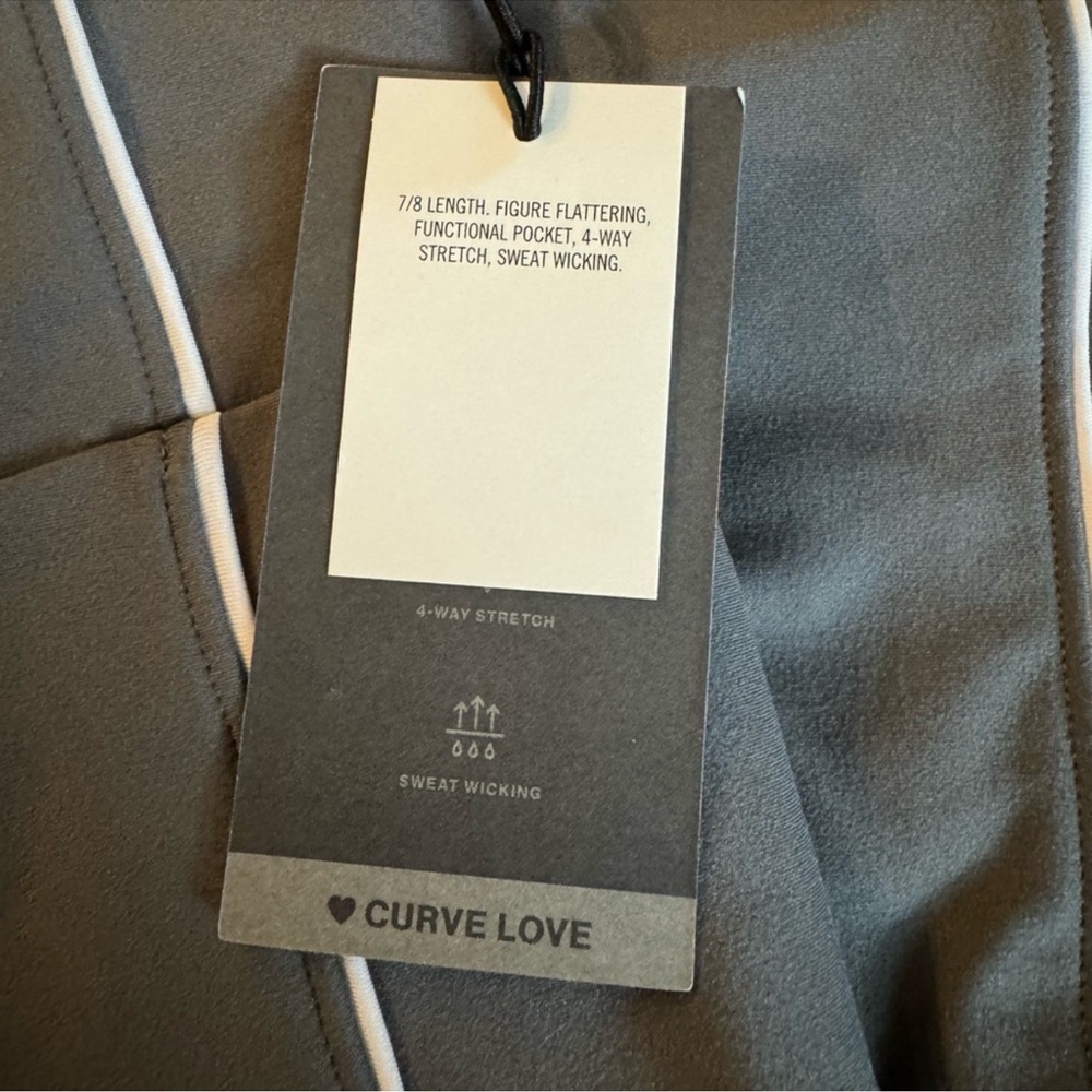 Abercrombie YPB sculptlux curve love 7/8-length legging • M LONG - Picture 5 of 7